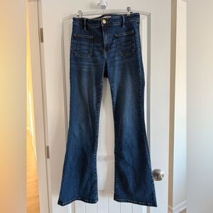 Kut from the Kloth Dark Blue Denim Jeans